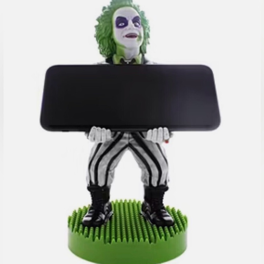 Beetlejuice phone holder, game control holder